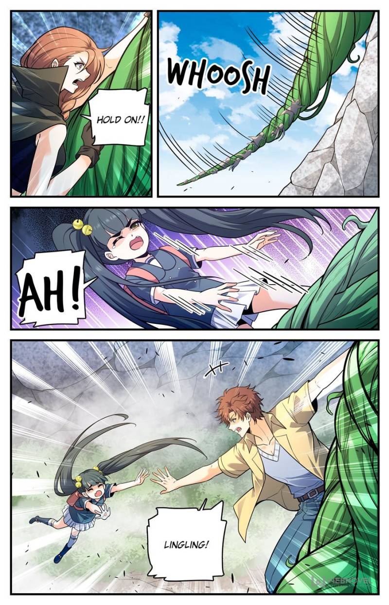 Versatile Mage Chapter 980 page 12 - Chapter 980