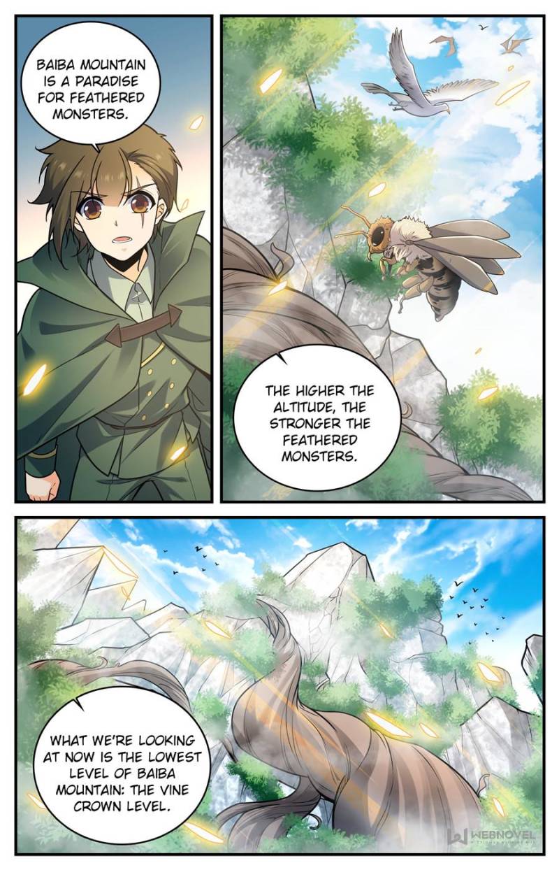 Versatile Mage Chapter 980 page 4 - Chapter 980