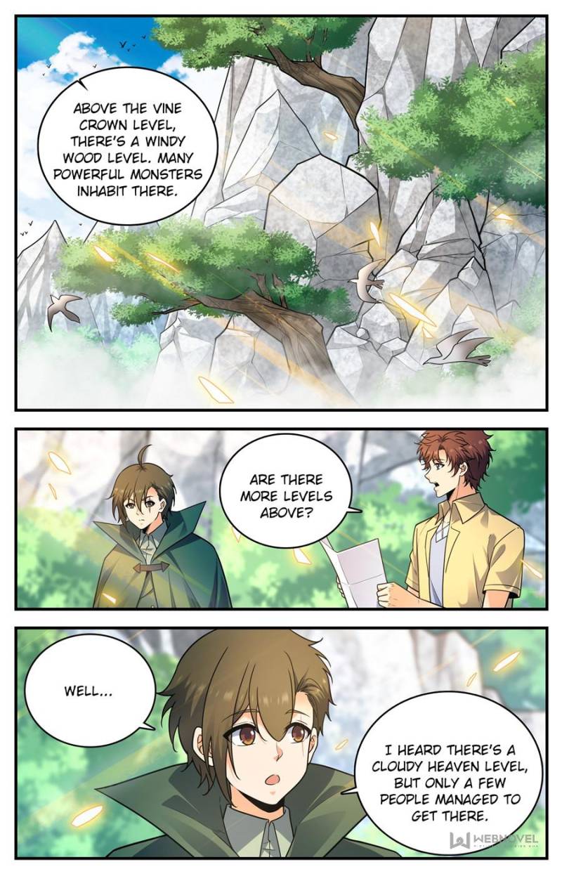 Versatile Mage Chapter 980 page 5 - Chapter 980