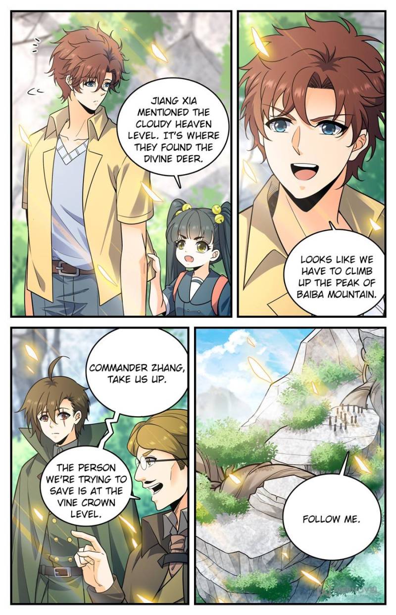 Versatile Mage Chapter 980 page 6 - Chapter 980