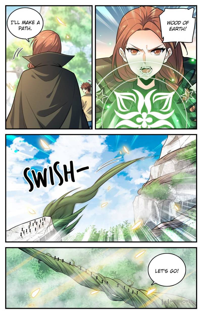 Versatile Mage Chapter 980 page 8 - Chapter 980