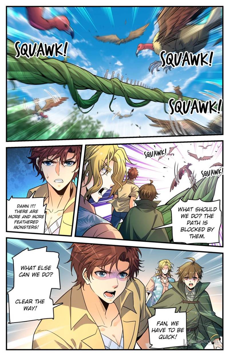 Versatile Mage Chapter 980 page 9 - Chapter 980