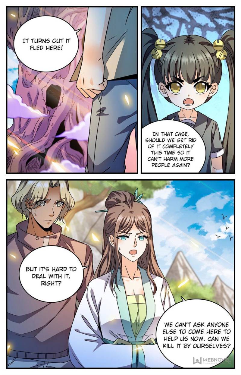 Versatile Mage Chapter 981 page 10 - Chapter 981