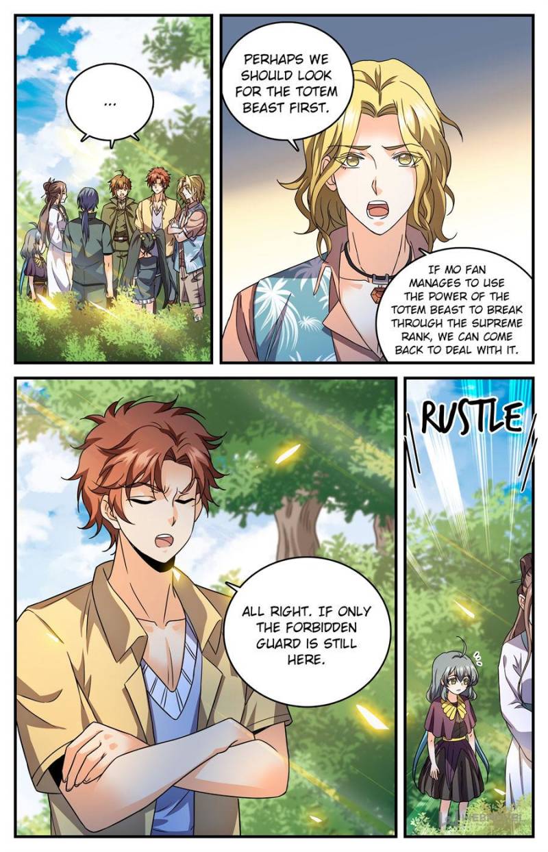 Versatile Mage Chapter 981 page 11 - Chapter 981