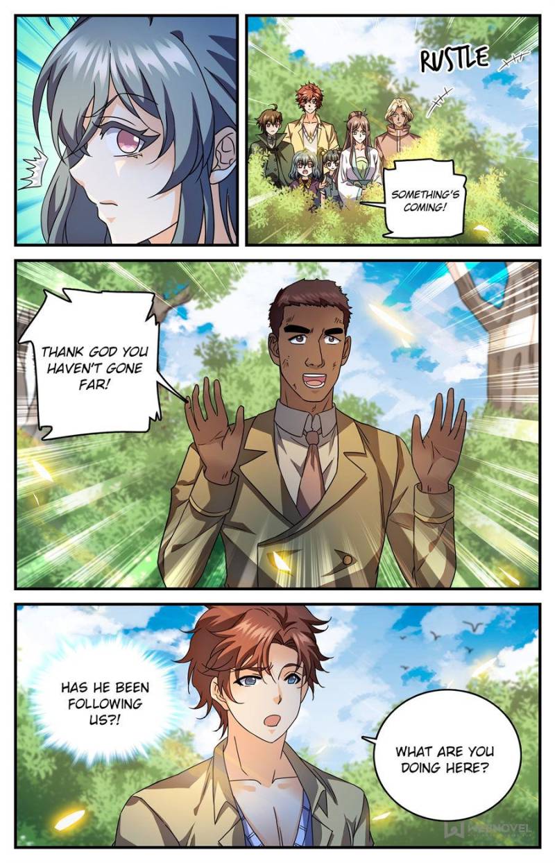 Versatile Mage Chapter 981 page 12 - Chapter 981