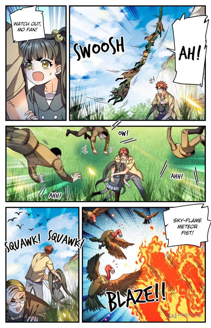 Versatile Mage Chapter 981 page 2 - Chapter 981