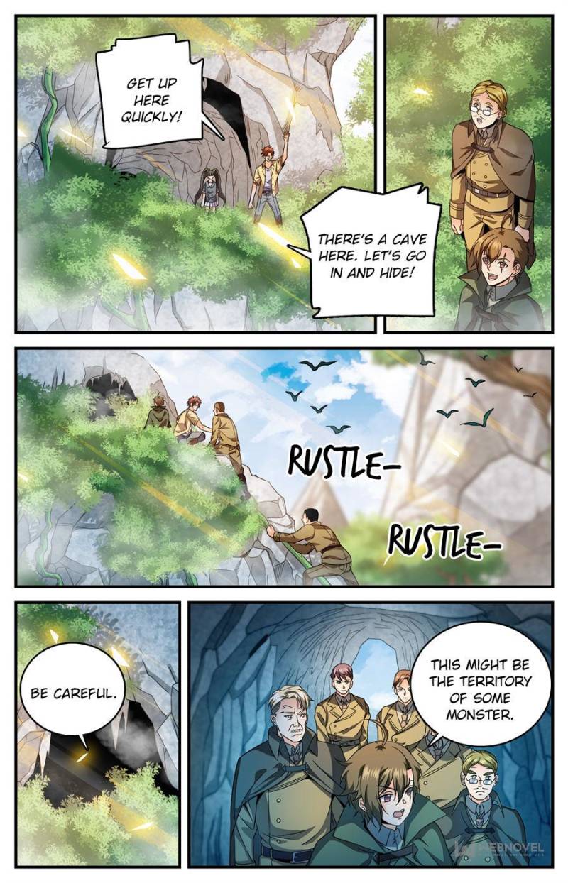 Versatile Mage Chapter 981 page 3 - Chapter 981