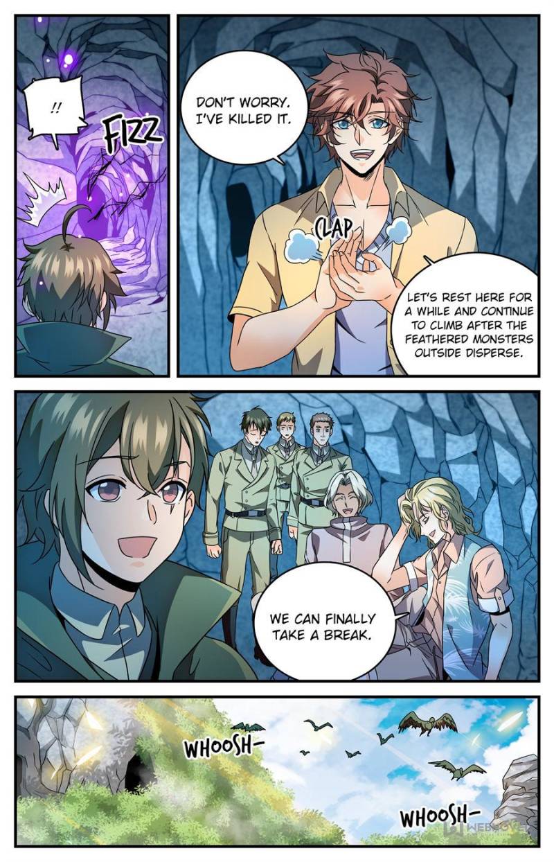 Versatile Mage Chapter 981 page 4 - Chapter 981