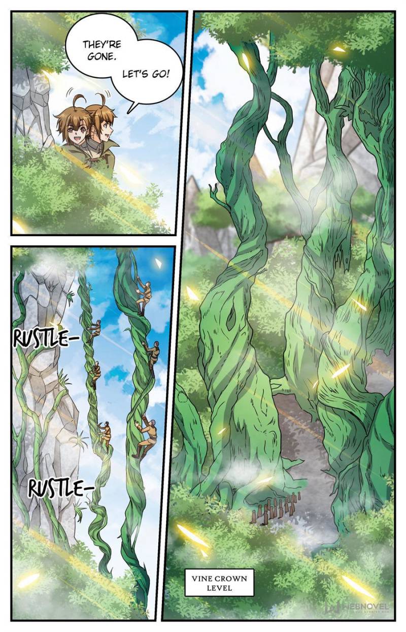 Versatile Mage Chapter 981 page 5 - Chapter 981