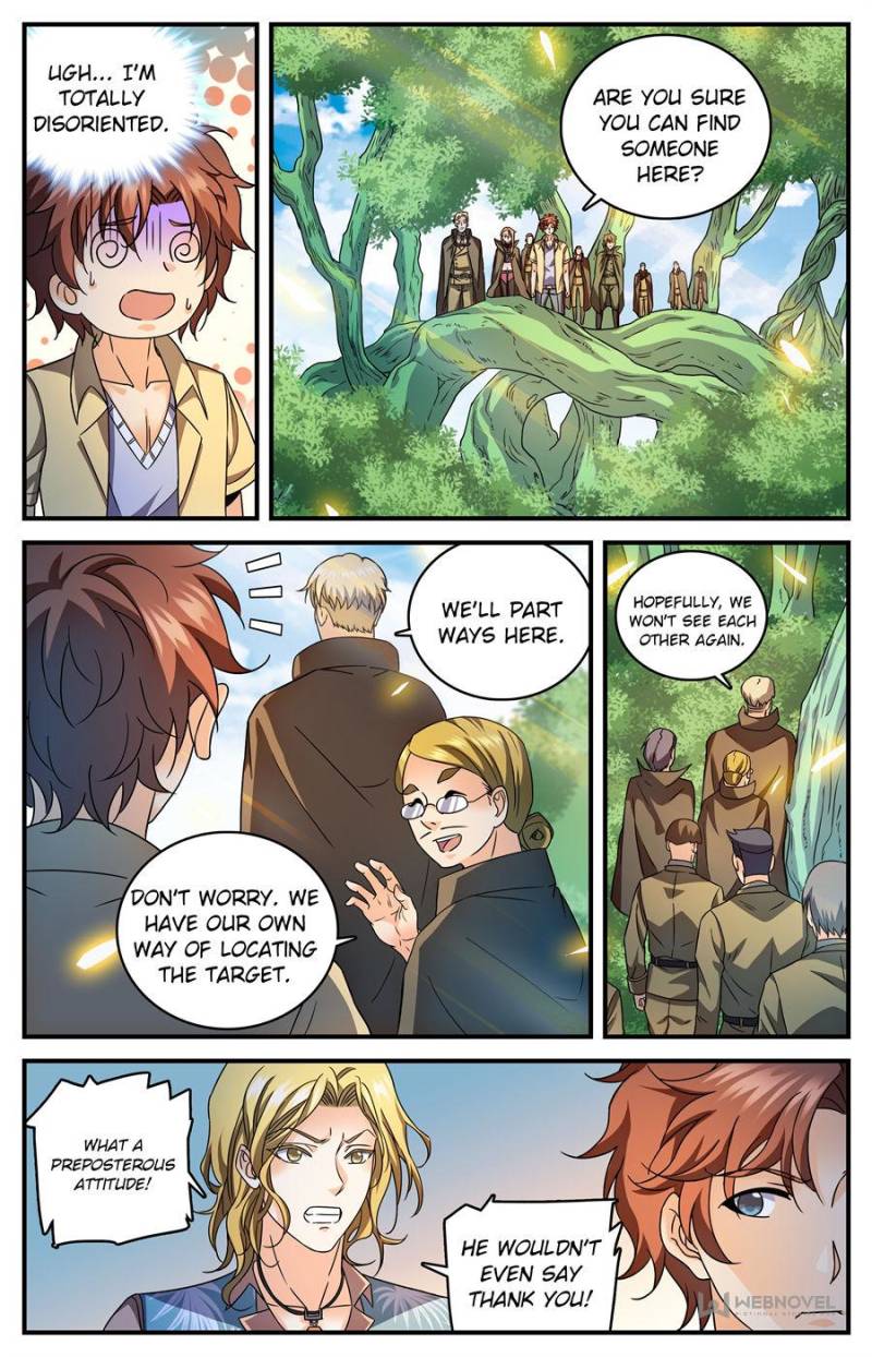 Versatile Mage Chapter 981 page 6 - Chapter 981