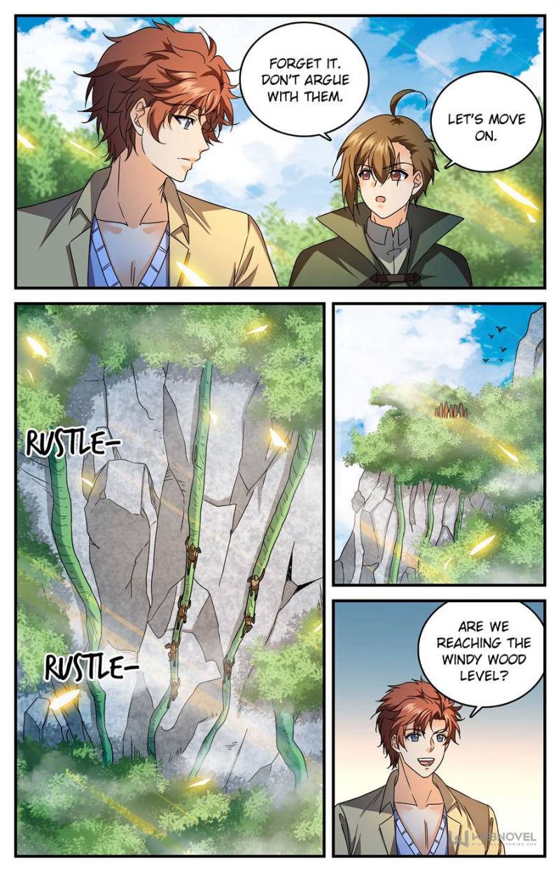 Versatile Mage Chapter 981 page 7 - Chapter 981