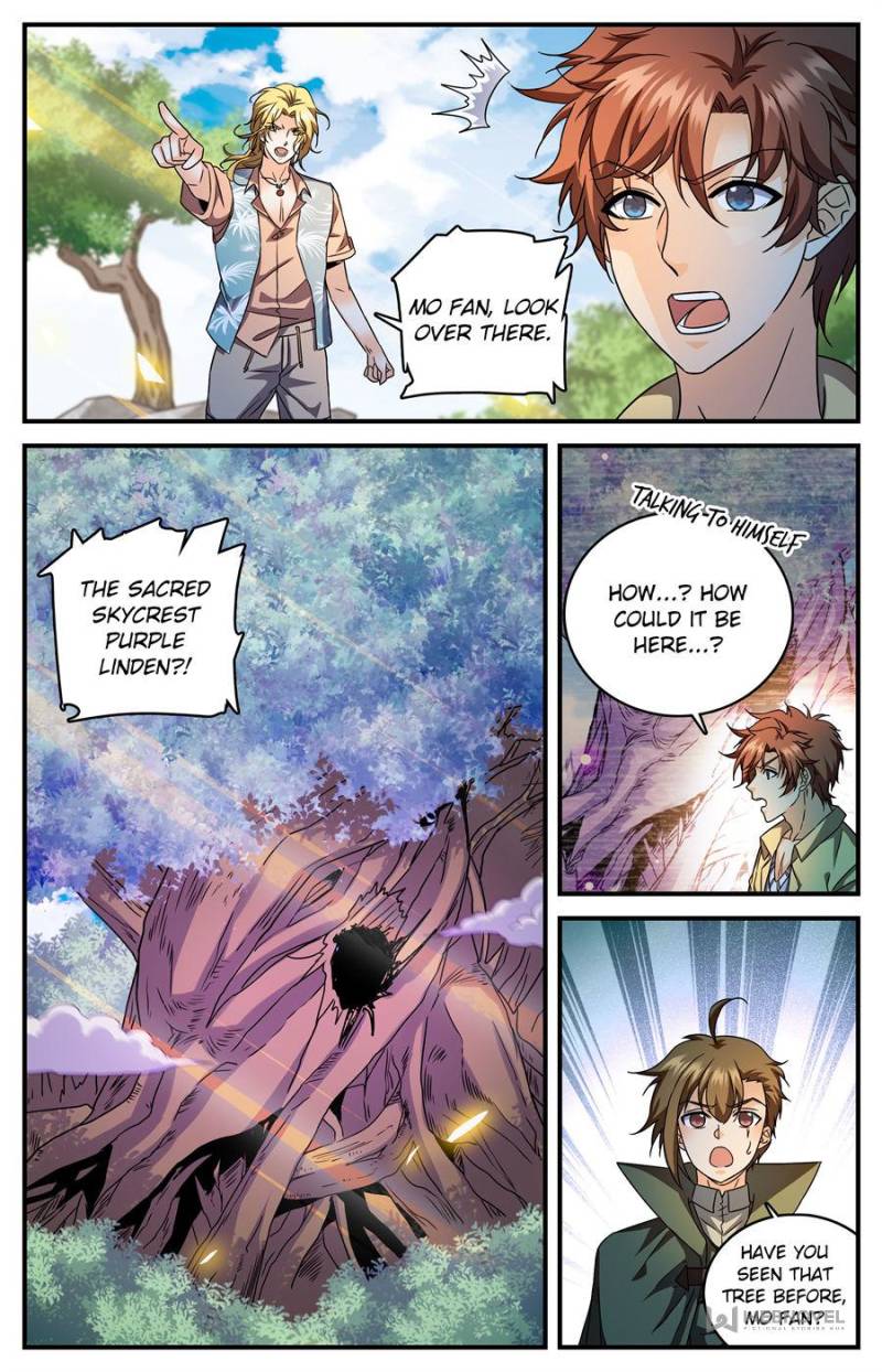 Versatile Mage Chapter 981 page 8 - Chapter 981