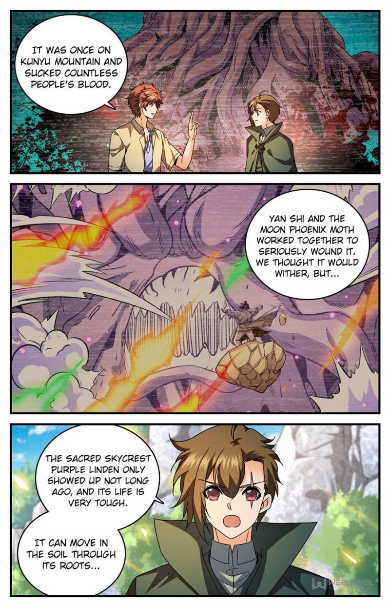 Versatile Mage Chapter 981 page 9 - Chapter 981