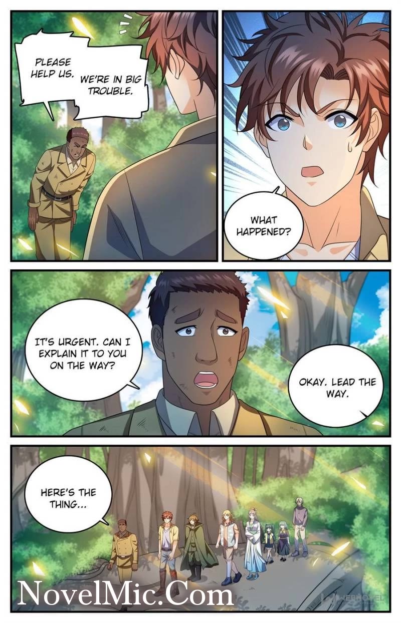 Versatile Mage Chapter 982 page 1 - Chapter 982