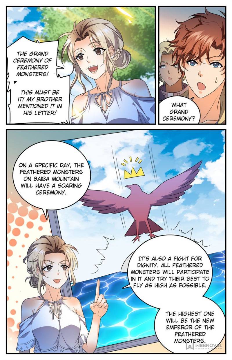 Versatile Mage Chapter 982 page 10 - Chapter 982