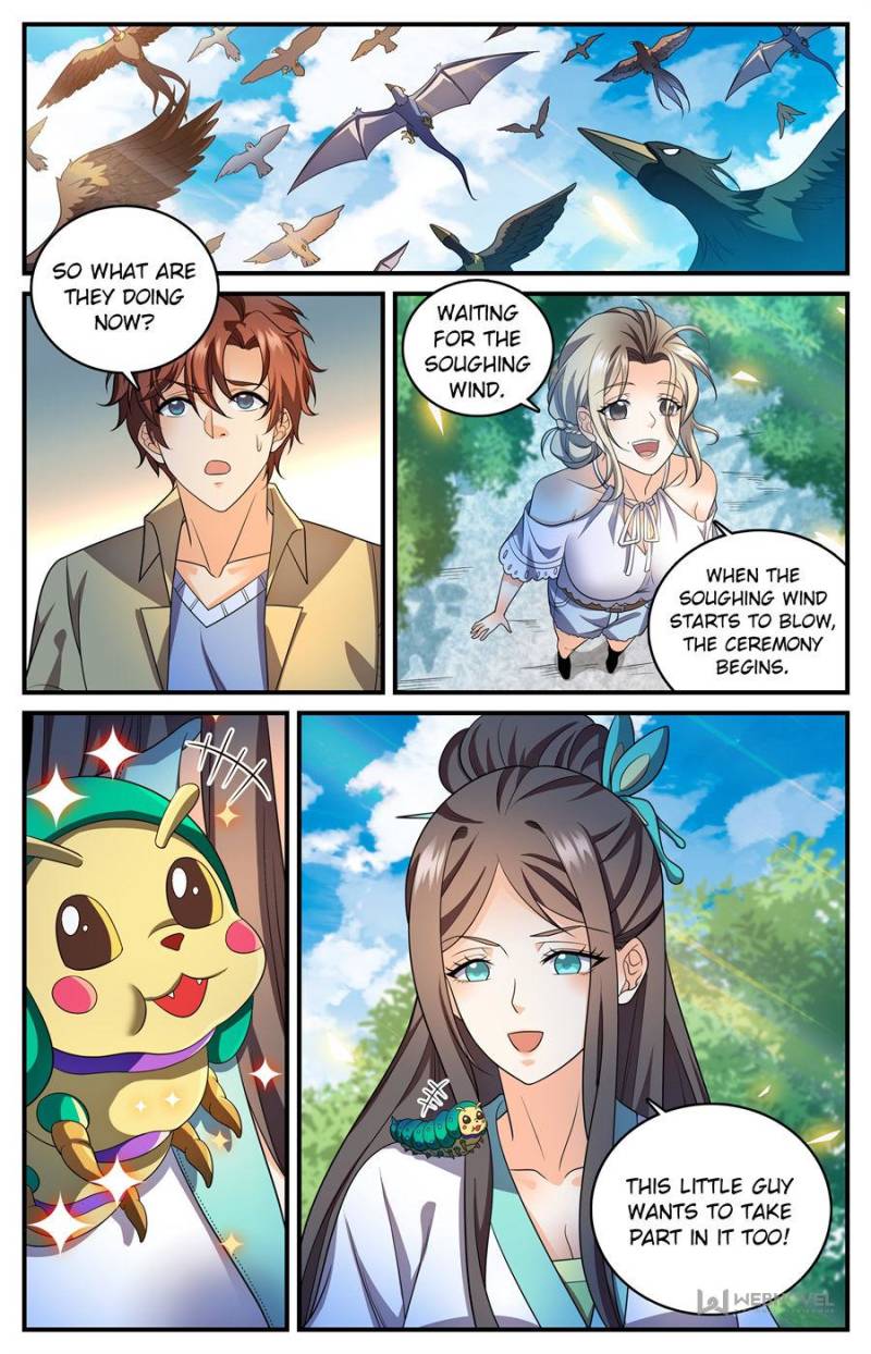 Versatile Mage Chapter 982 page 11 - Chapter 982