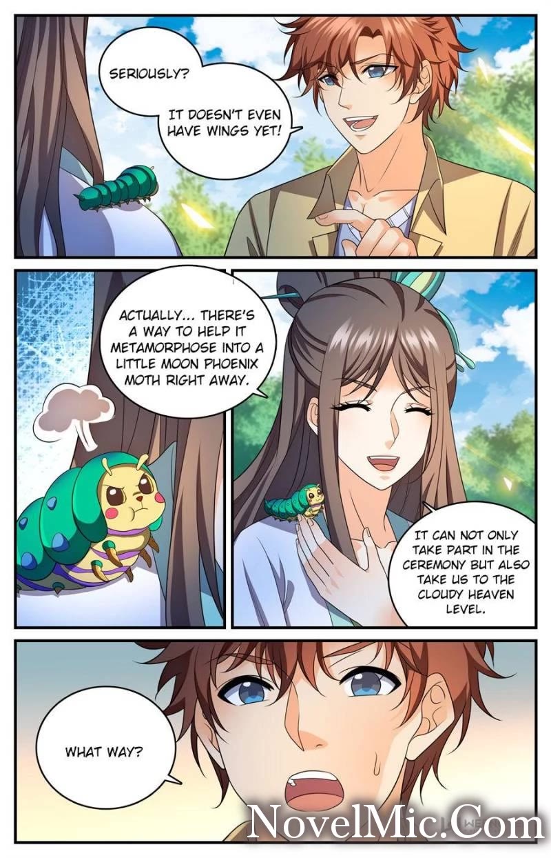 Versatile Mage Chapter 982 page 12 - Chapter 982