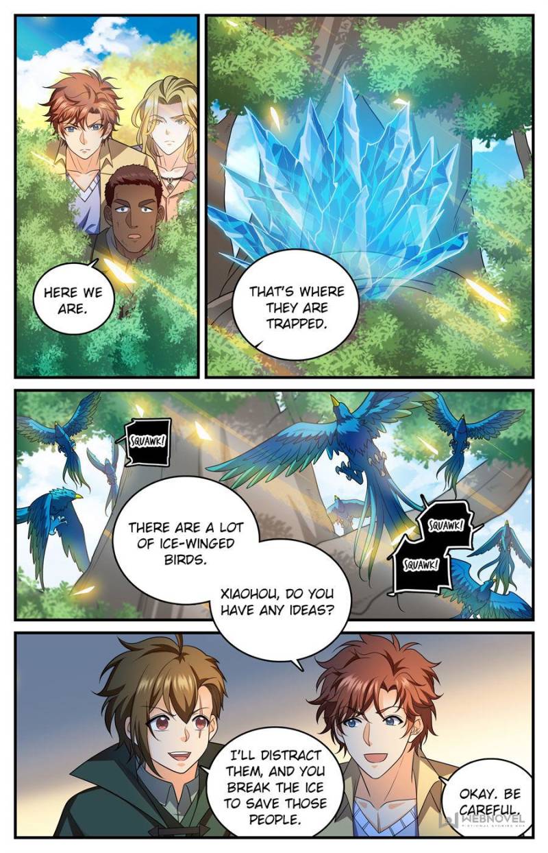 Versatile Mage Chapter 982 page 3 - Chapter 982