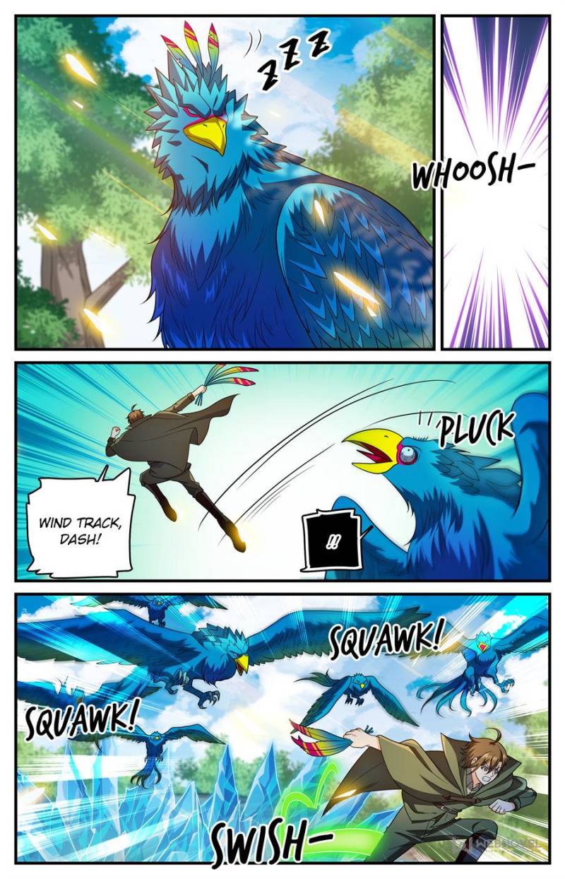 Versatile Mage Chapter 982 page 4 - Chapter 982