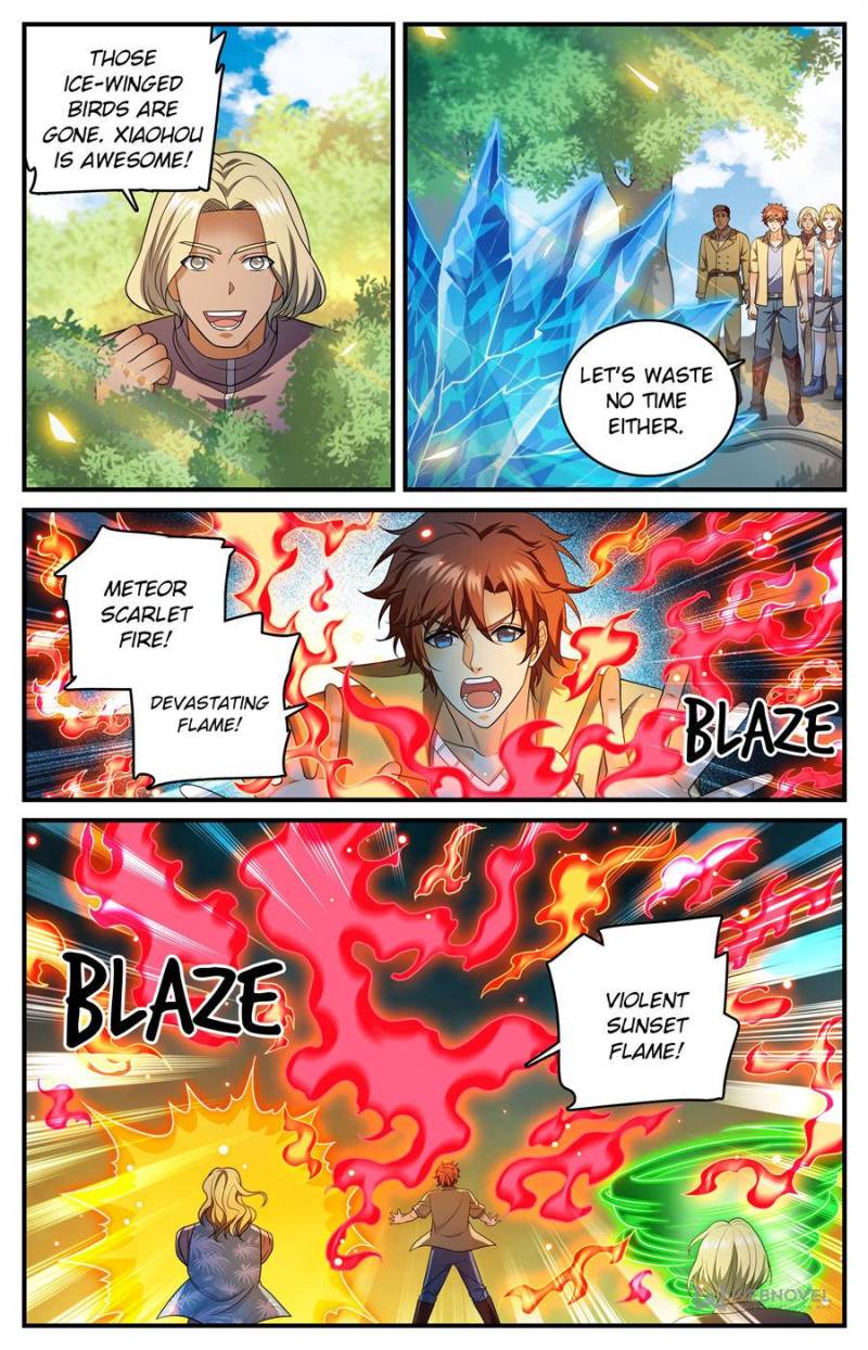 Versatile Mage Chapter 982 page 5 - Chapter 982