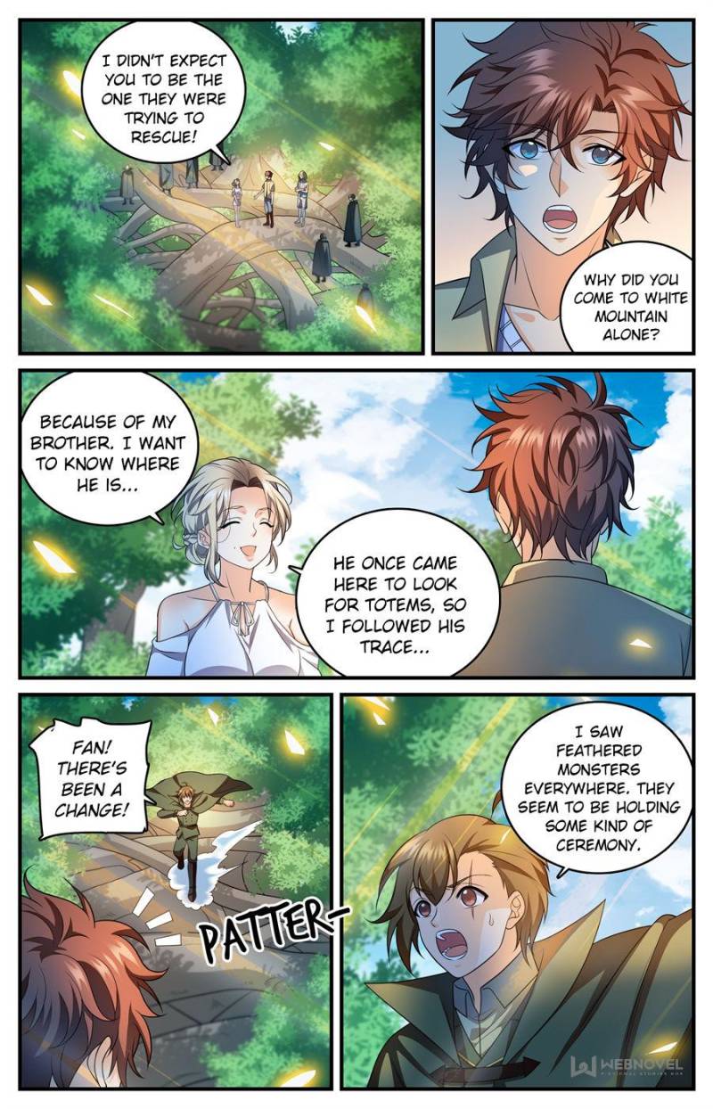 Versatile Mage Chapter 982 page 8 - Chapter 982
