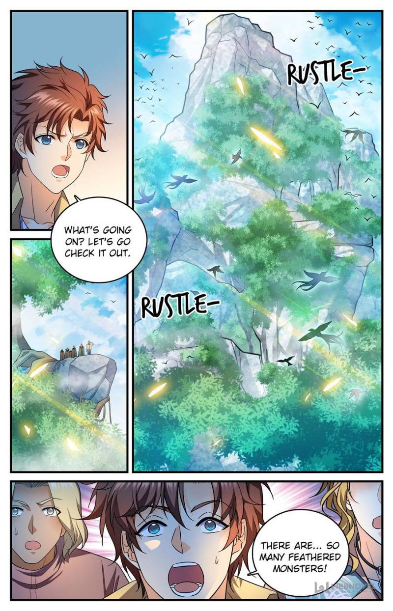 Versatile Mage Chapter 982 page 9 - Chapter 982
