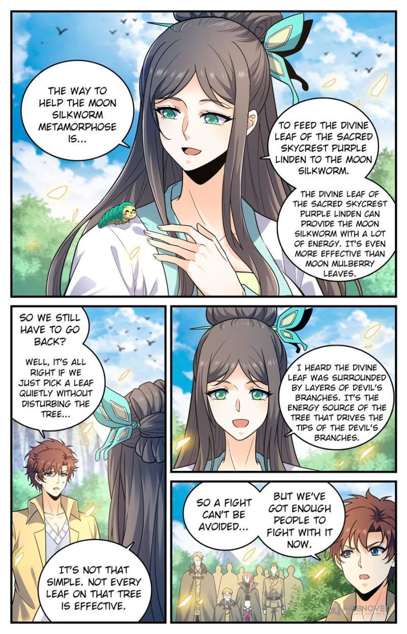 Versatile Mage Chapter 983 page 1 - Chapter 983