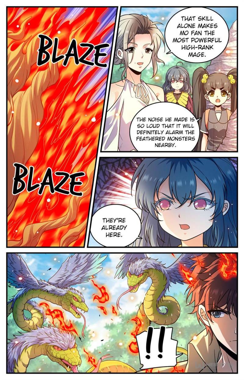 Versatile Mage Chapter 983 page 10 - Chapter 983