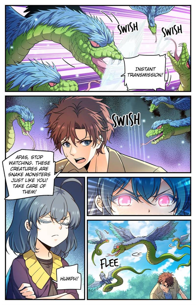 Versatile Mage Chapter 983 page 11 - Chapter 983