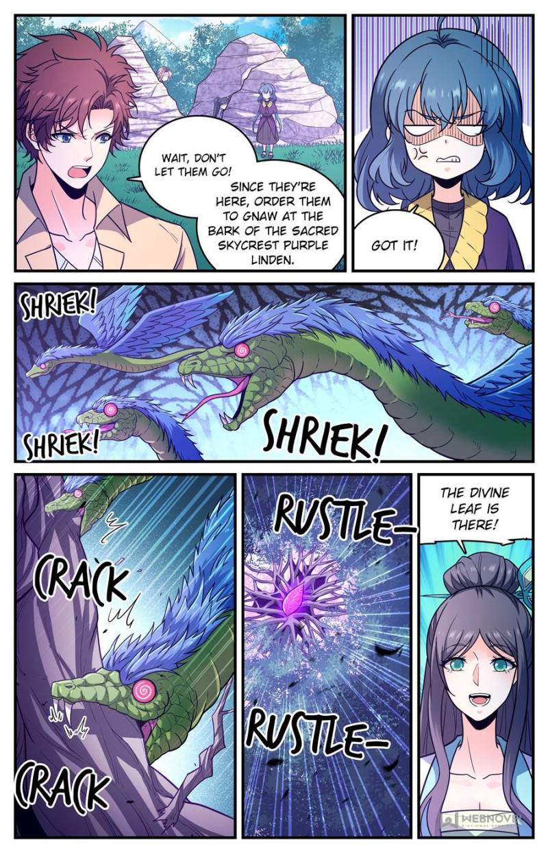 Versatile Mage Chapter 983 page 12 - Chapter 983