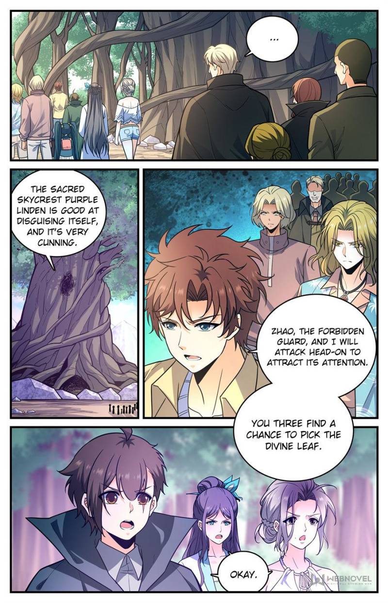 Versatile Mage Chapter 983 page 3 - Chapter 983
