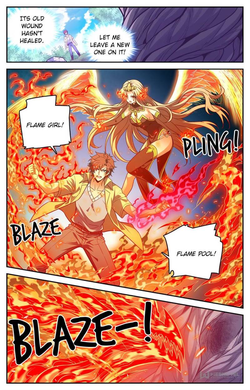 Versatile Mage Chapter 983 page 4 - Chapter 983