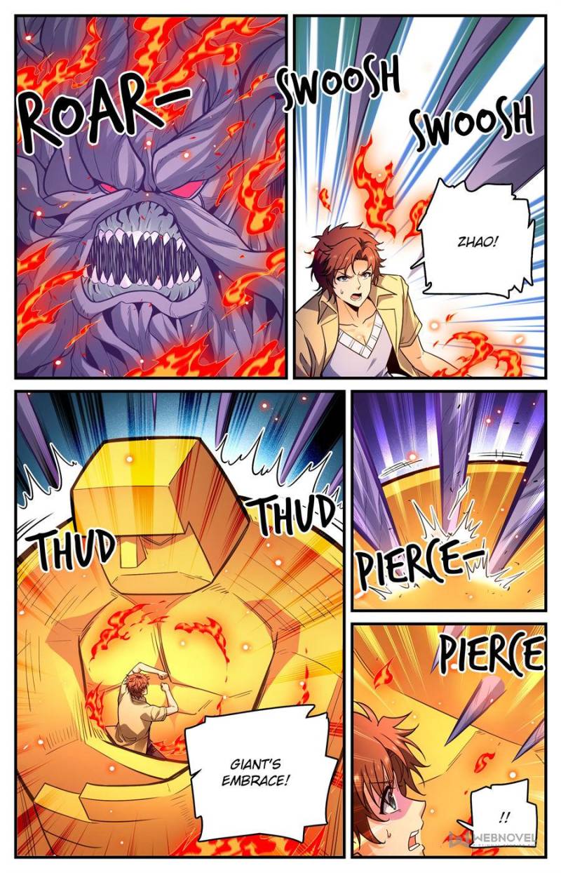 Versatile Mage Chapter 983 page 5 - Chapter 983