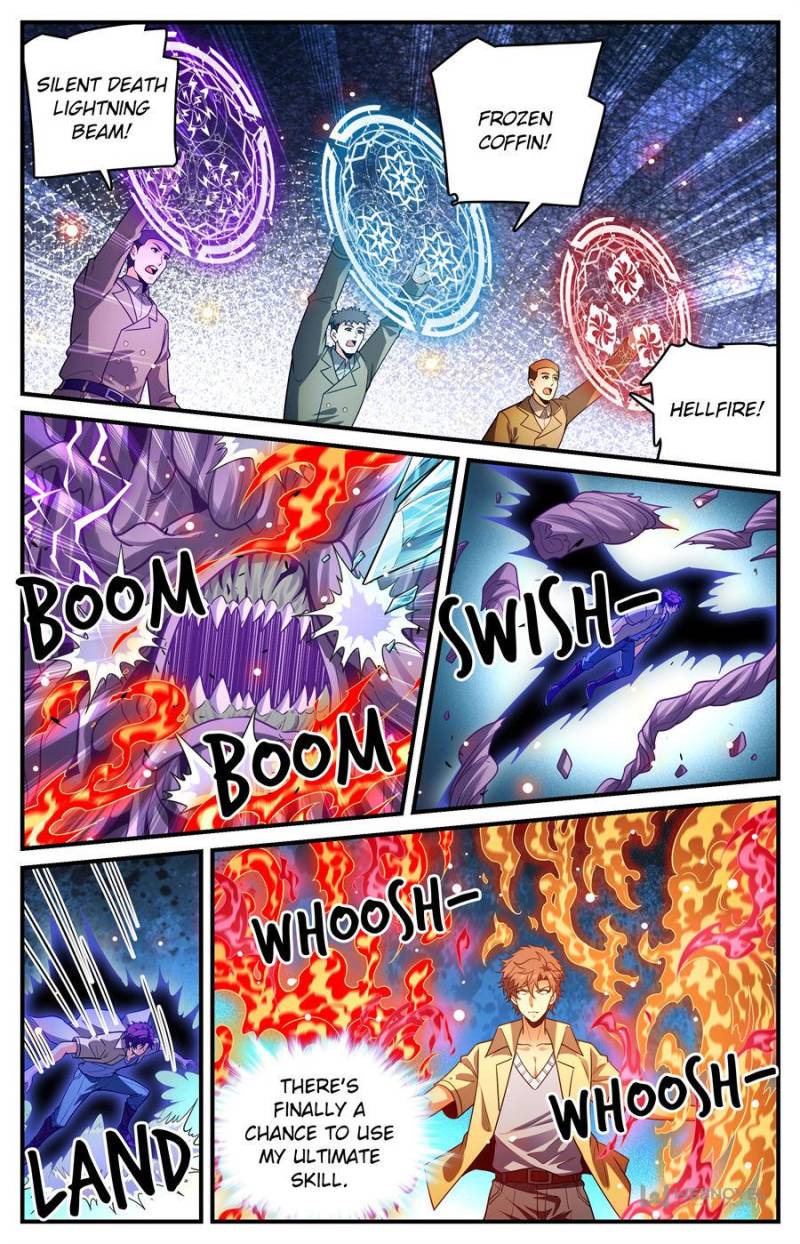 Versatile Mage Chapter 983 page 8 - Chapter 983