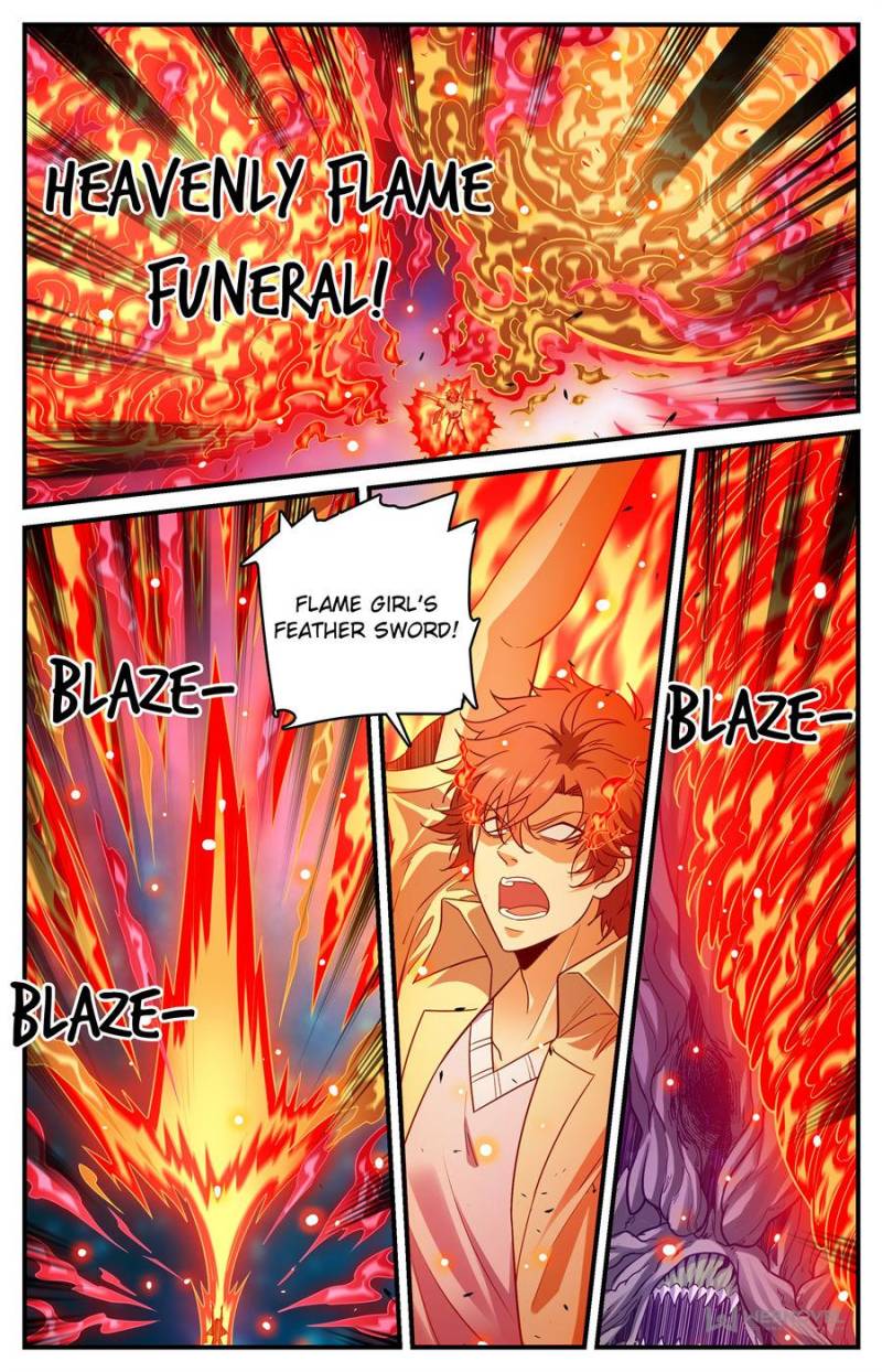 Versatile Mage Chapter 983 page 9 - Chapter 983