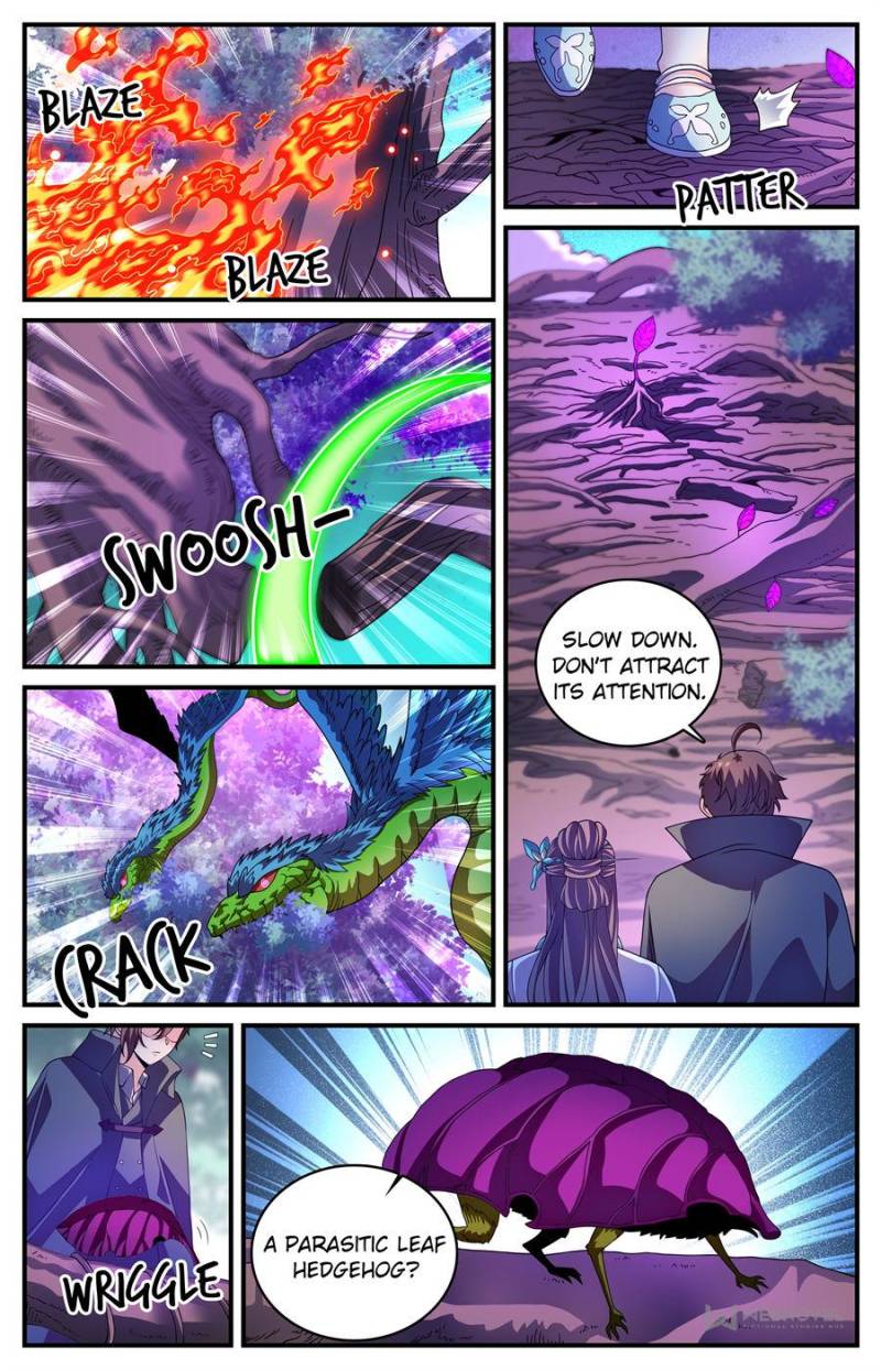 Versatile Mage Chapter 984 page 1 - Chapter 984