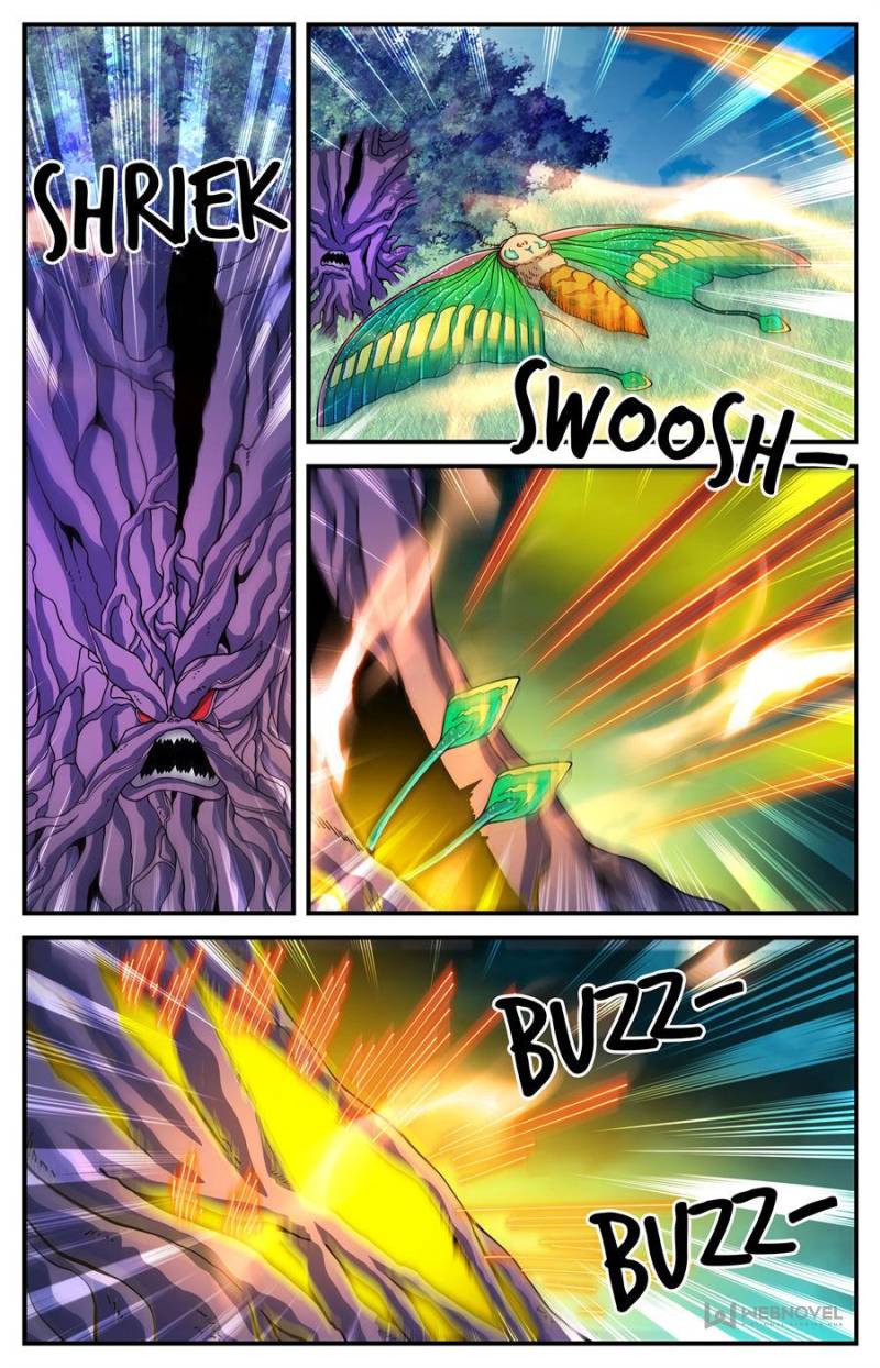 Versatile Mage Chapter 984 page 10 - Chapter 984