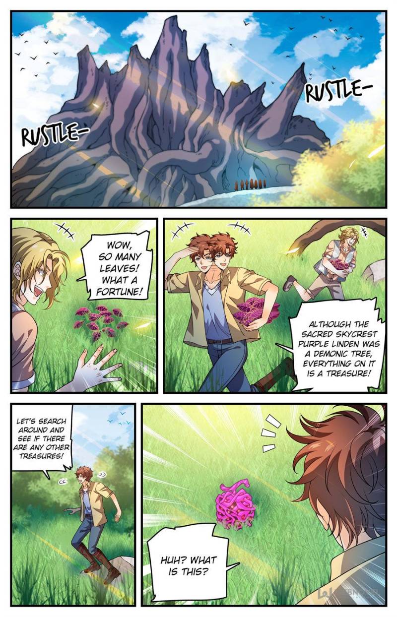 Versatile Mage Chapter 984 page 12 - Chapter 984