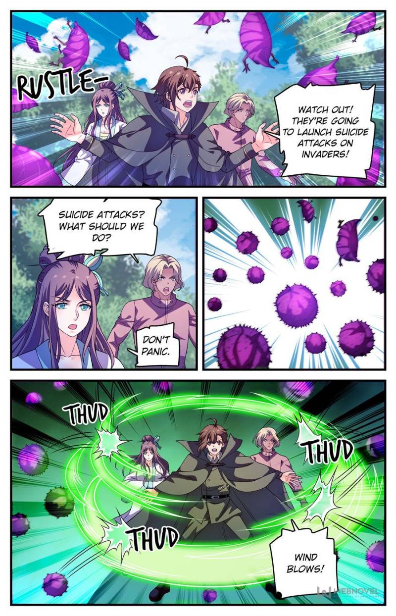 Versatile Mage Chapter 984 page 2 - Chapter 984