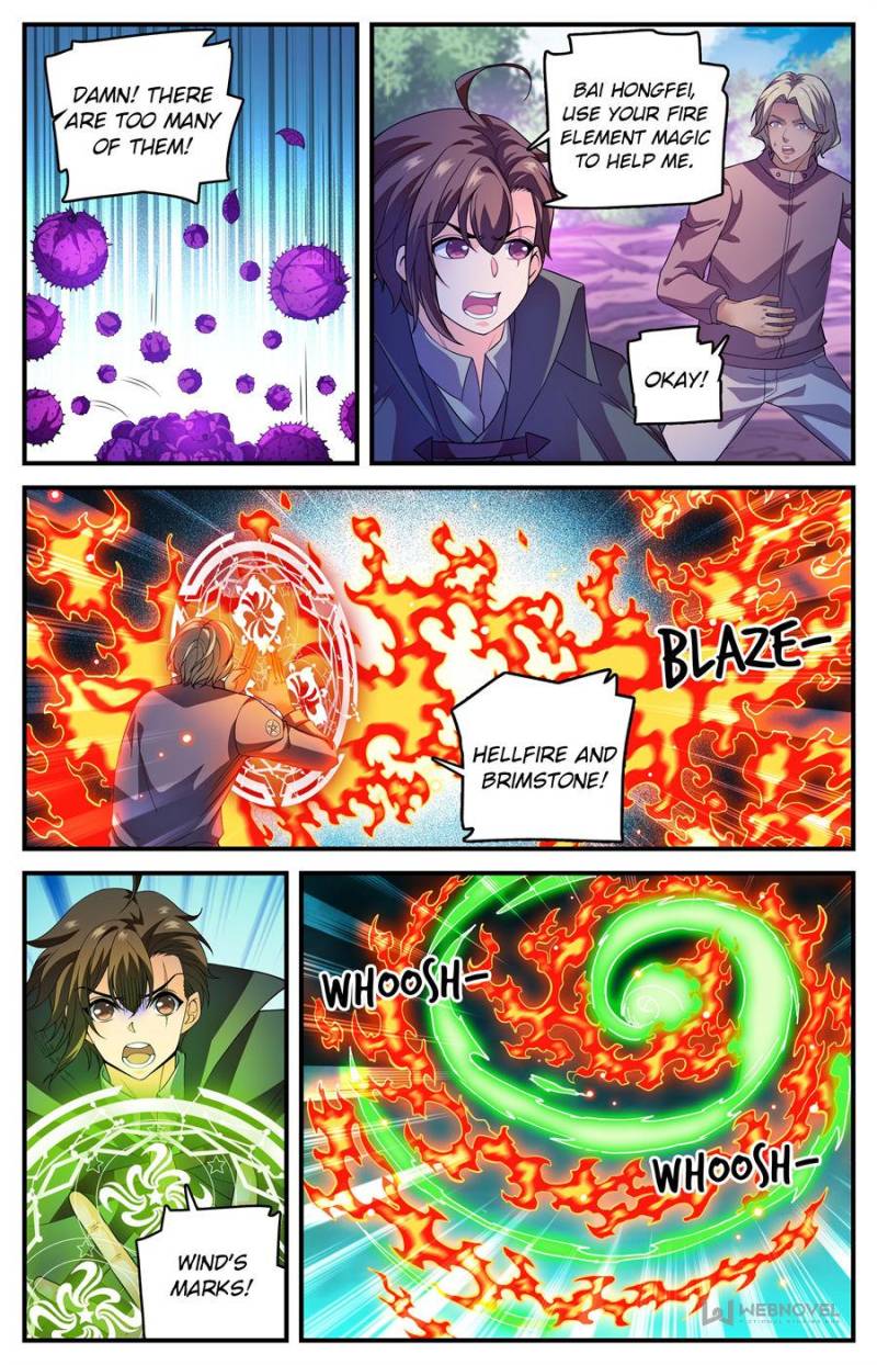 Versatile Mage Chapter 984 page 3 - Chapter 984