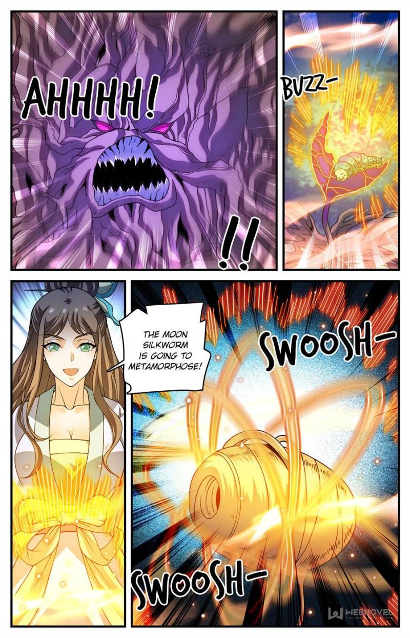 Versatile Mage Chapter 984 page 8 - Chapter 984