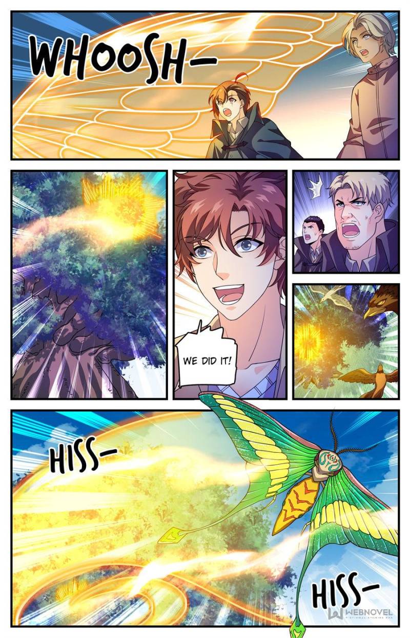 Versatile Mage Chapter 984 page 9 - Chapter 984