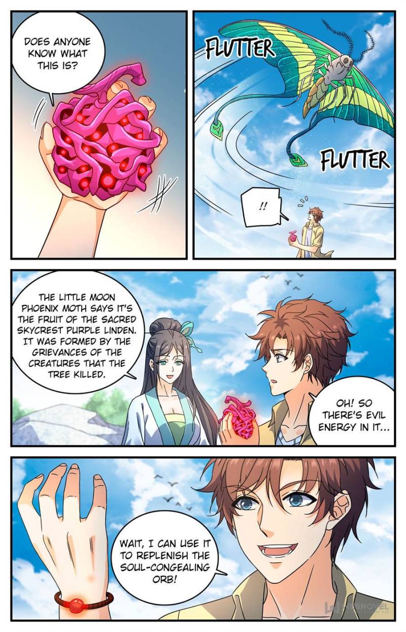 Versatile Mage Chapter 985 page 1 - Chapter 985