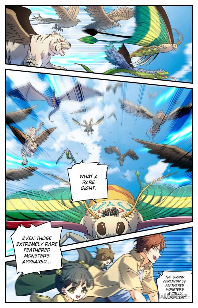 Versatile Mage Chapter 985 page 10 - Chapter 985