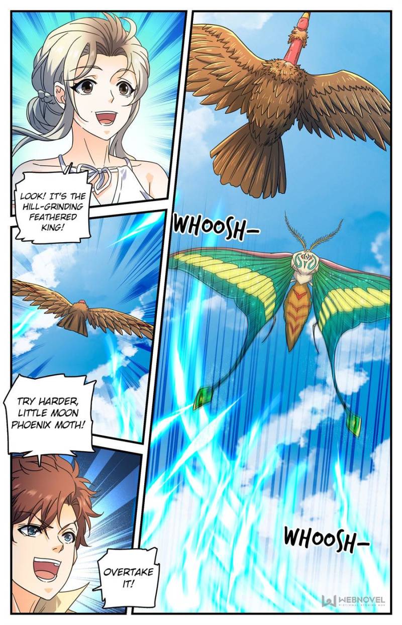 Versatile Mage Chapter 985 page 11 - Chapter 985