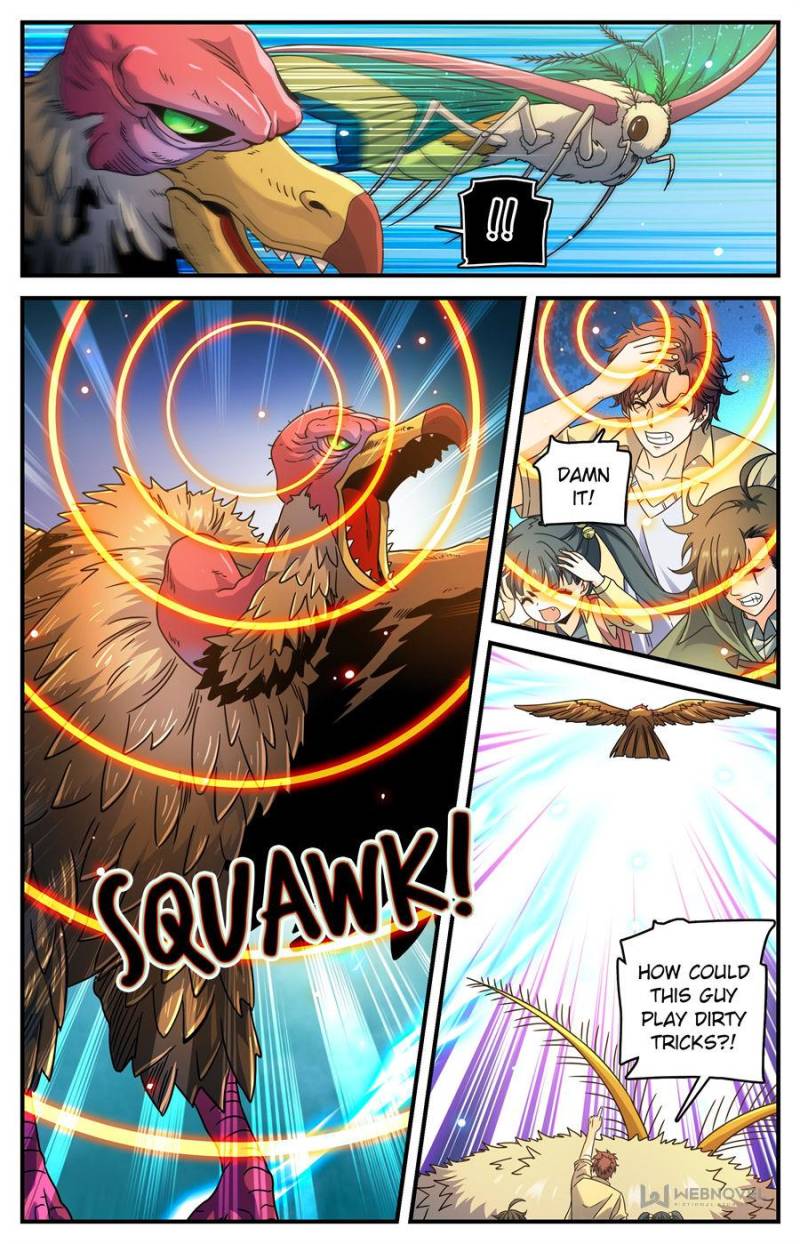 Versatile Mage Chapter 985 page 12 - Chapter 985