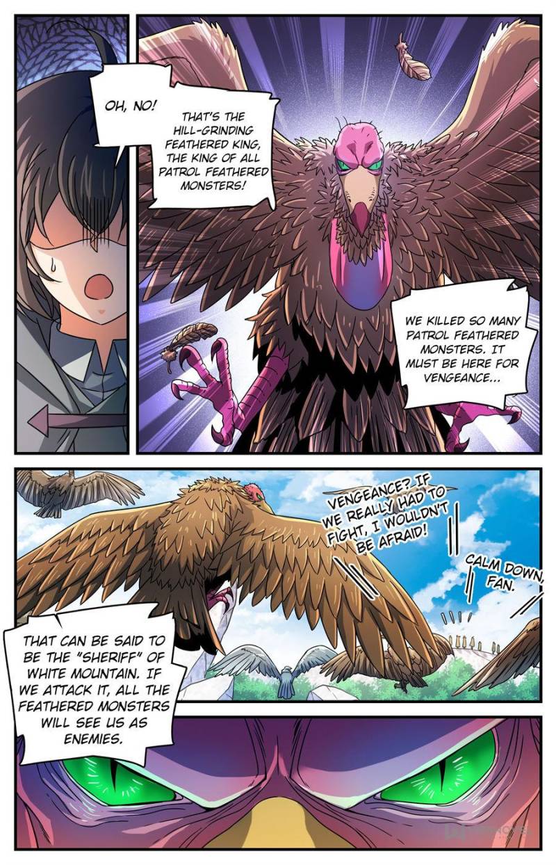 Versatile Mage Chapter 985 page 3 - Chapter 985