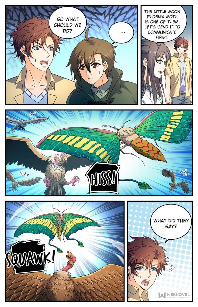 Versatile Mage Chapter 985 page 4 - Chapter 985