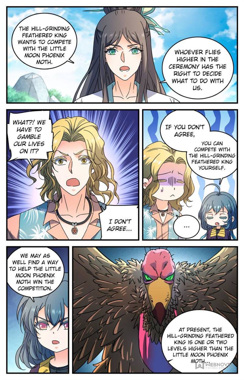 Versatile Mage Chapter 985 page 5 - Chapter 985