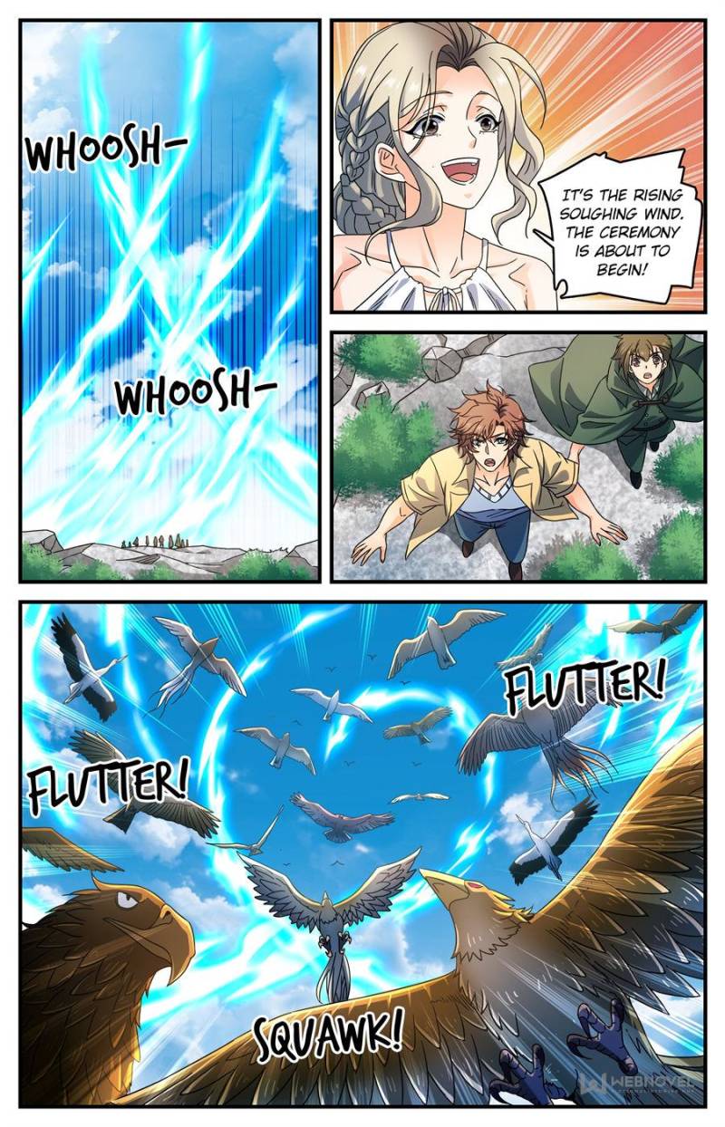Versatile Mage Chapter 985 page 6 - Chapter 985